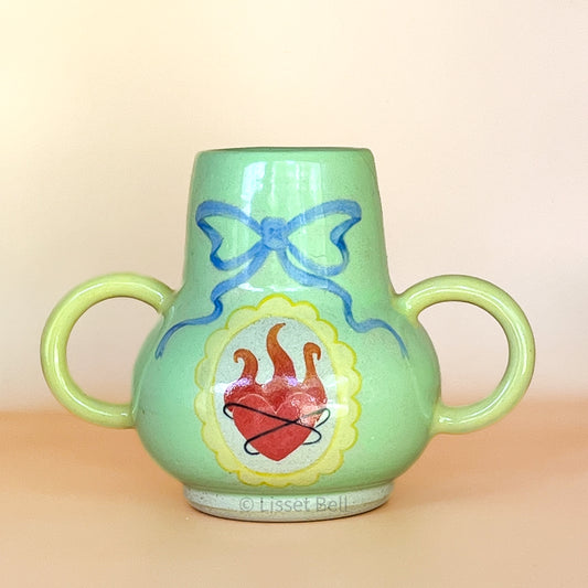 Sacred Heart Vase