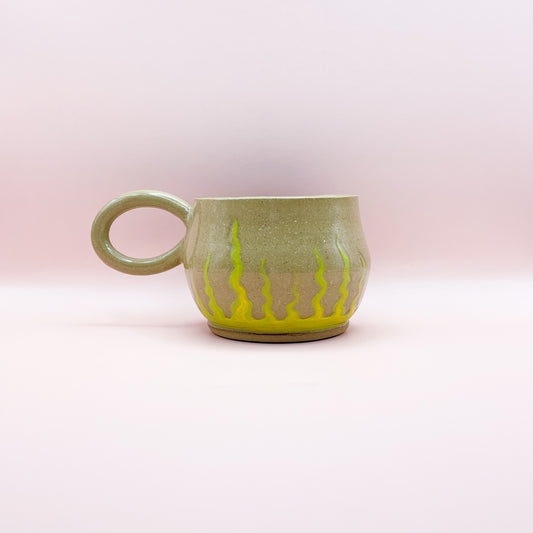 Green Fire Cup